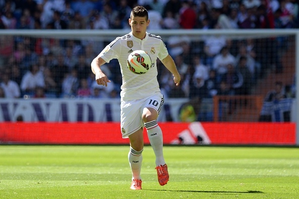 Xem tầm quan trọng của James ở trận Real thắng Granada