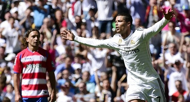 Thống kê kinh ngạc về Ronaldo sau khi ghi 5 bàn vào lưới Granada