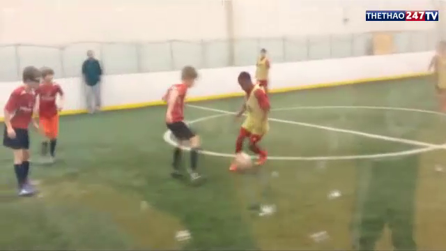 VIDEO: Ahmad Ebrahem - thần đồng 9 tuổi của Man Utd