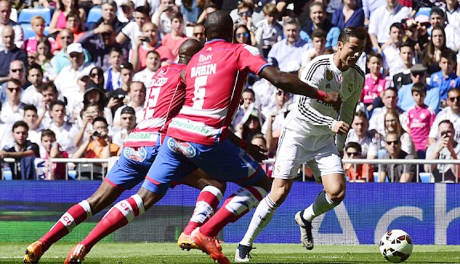 VIDEO: Ronaldo, Bale lọt tốp 5 bàn thắng đẹp nhất vòng 29 La Liga