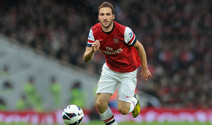 Arsenal quyết đưa Gonzalo Higuain về Emirates