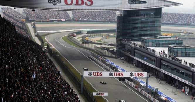 Lịch thi đấu F1 chặng 3 - Chinese Grand Prix 2015