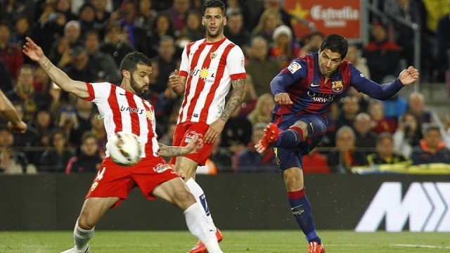 VIDEO: Suarez chói sáng trong chiến thắng '4 sao' của Barca