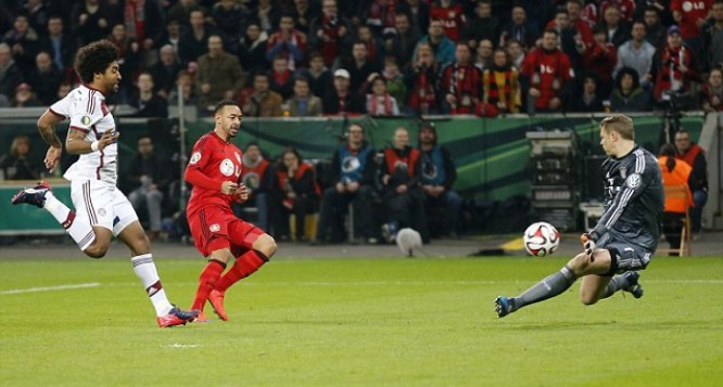 Video clip bàn thắng: Bayer Leverkusen - Bayern Munich - Người hùng Neuer