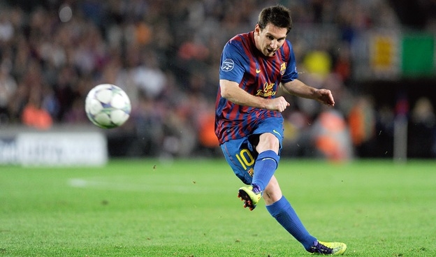 VIDEO: Messi cứa lòng tuyệt đẹp mở tỷ số cho Barcelona