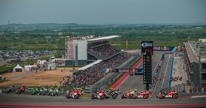 Lịch thi đấu MotoGP chặng 2 - Red Bull Grand Prix of The Americas 2015