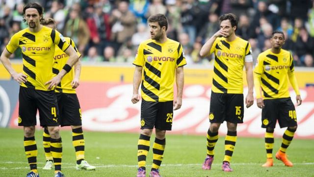 Video clip bàn thắng: M'gladbach 3-1 Dortmund - BVB lại gây thất vọng