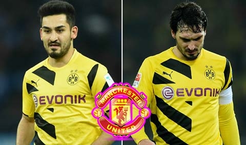 Man Utd sắp có bộ đôi chất lượng của Dortmund