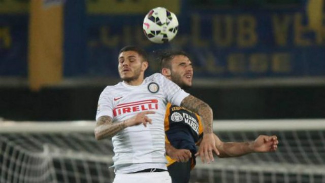 Video clip bàn thắng: Verona 0-3 Inter Milan (VĐQG Italia 2014/15)