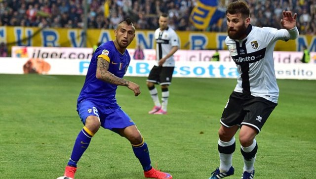 Video clip bàn thắng: Parma 1-0 Juventus (VĐQG Italia 2014/15)