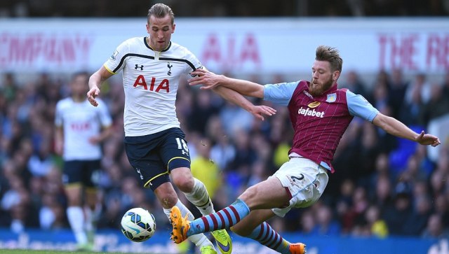 Video clip bàn thắng: Tottenham 0-1 Aston Villa (Ngoại Hạng Anh 2014/15)