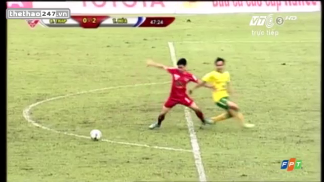 Video clip bàn thắng: Đồng Tháp 1-3 Thanh Hóa (V9 V-League 2015)