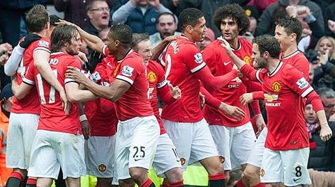 Man Utd 4-2 Man City: Ngược dòng ngoạn mục