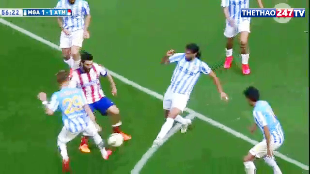 VIDEO: Arda Turan solo qua 5 cầu thủ đối phương như Messi