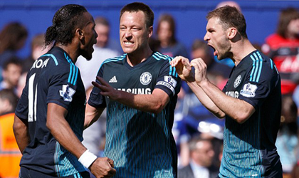 HLV Mourinho tự tin về khả năng giành vô địch của Chelsea