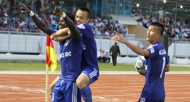 Video clip bàn thắng: Đồng Nai 1-2 B.Bình Dương (V9 V-League 2015)