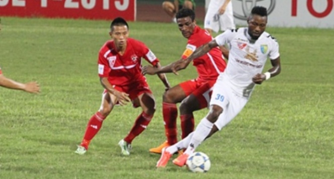 Video clip bàn thắng: Hà Nội T&T 1-1 Hải Phòng (V9 V-League 2015)