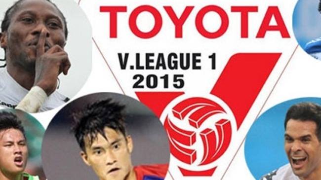 Kết quả, bảng xếp hạng vòng 10 V-League 2015