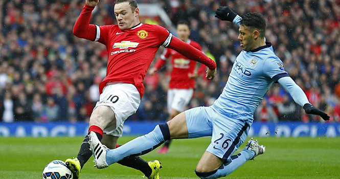 Hậu derby Manchester: Mừng vì Rooney chạm bóng ít kỷ lục