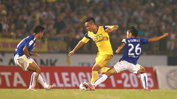 VIDEO: Tốp 5 bàn thắng đẹp nhất vòng 9 V-League 2015