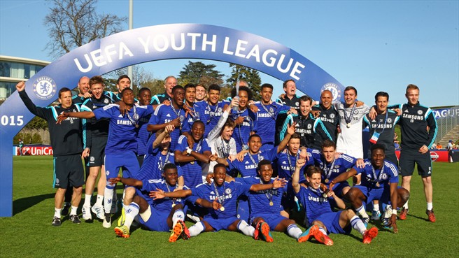 VIDEO: U19 Chelsea vô địch Champions League dành cho đội trẻ