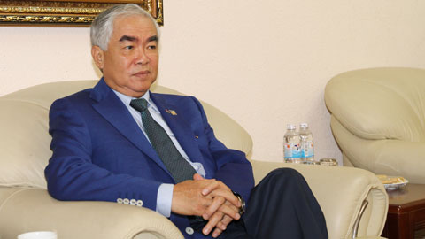 Chủ tịch VFF 'vững tin' khi thầy trò Miura cùng bảng với Thái Lan