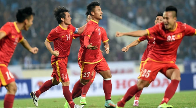 Bốc thăm chia bảng vòng loại World Cup 2018: Việt Nam đối đầu Thái Lan