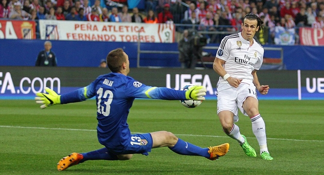 VIDEO: Những pha cản phá ấn tượng của thủ thành Jan Oblak vs Real Madrid