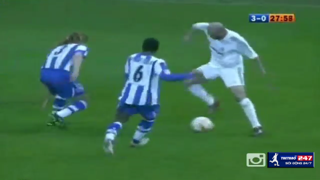 VIDEO: Những pha xử lý bóng thiên tài của Zidane