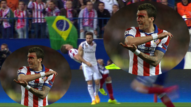 VIDEO: 3 tình huống chơi xấu của cầu thủ Real với Mandzukic