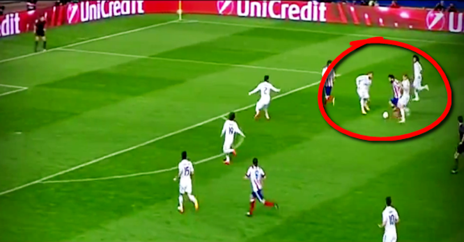 VIDEO: Pha đi bóng 'ma thuật' của Arda Turan giữa rừng cầu thủ Real