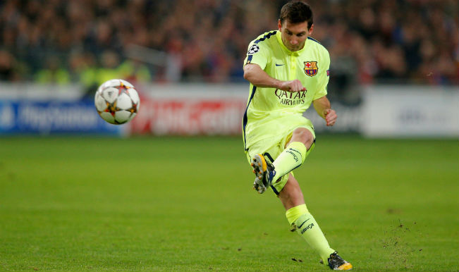 VIDEO: Messi kém duyên với PSG
