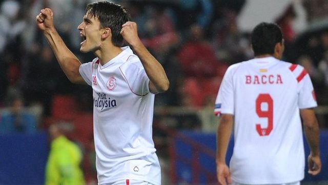 Video clip bàn thắng: Sevilla 2-1 Zenit (Tứ kết lượt đi Europa League)
