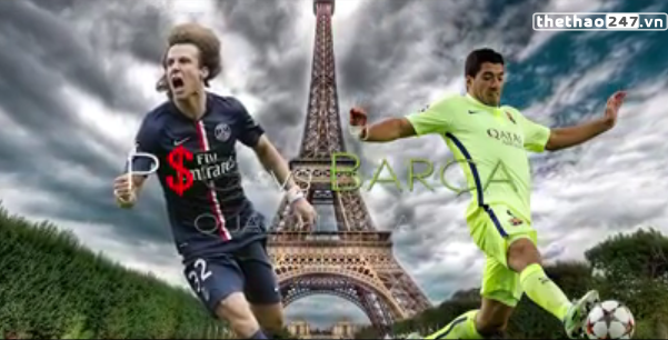 VIDEO: Xem trận đấu PSG - Barca theo góc nhìn hài hước