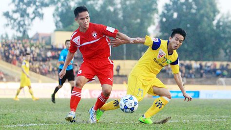 SLNA gặp tổn thất lớn trước Đồng Tháp ở vòng 10 V-League 2015