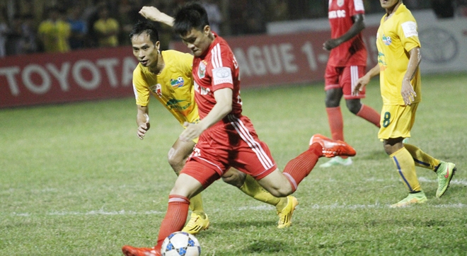 Video clip bàn thắng: Thanh Hóa 1-1 B.Bình Dương (V10 V-League 2015)
