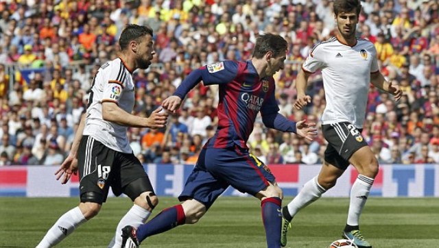 Video clip bàn thắng: Barcelona 2-0 Valencia - Chiến thắng nhọc nhằn
