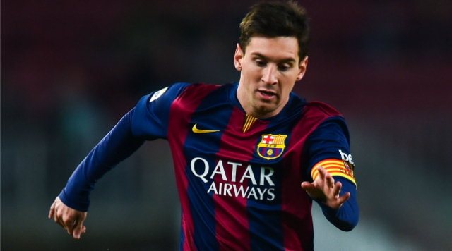 VIDEO: Tình huống dứt điểm ra ngoài khó tin của Messi