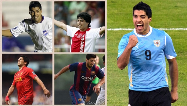 VIDEO: Luis Suarez - dù ở đâu cũng là 'sát thủ'