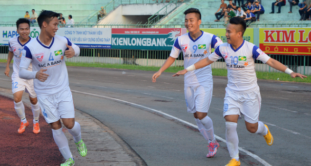 Video clip bàn thắng: Đồng Tháp 1-3 SLNA (V10 V-League 2015)