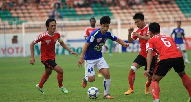 Video clip bàn thắng: HAGL 2-2 Đồng Nai (V10 V-League 2015)