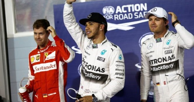 Kết quả phân hạng F1 chặng 4 - Bahrain Grand Prix 2015