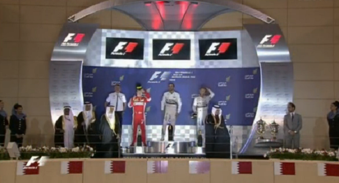 Bahrain Grand Prix 2015: Hamilton có danh hiệu thứ 3