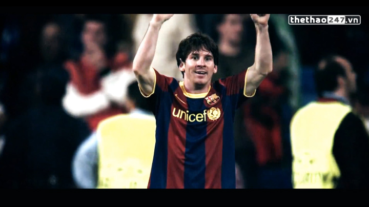 VIDEO: Những cột mốc quan trọng của Messi ở Barcelona
