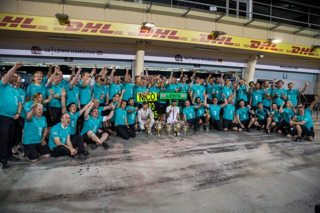 Kết quả đua xe F1 chặng 4 - Bahrain Grand Prix 2015