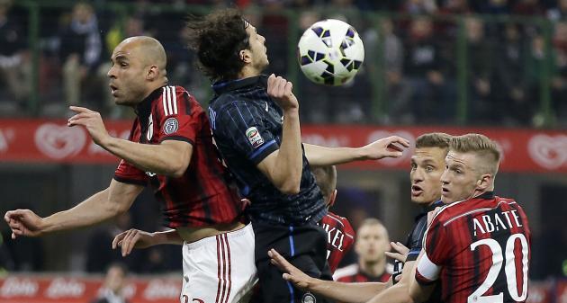 Video clip bàn thắng: Inter Milan - AC Milan (V31 Serie A)