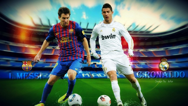 VIDEO: Tổng hợp những pha xử lý bóng đẳng cấp của Ronaldo và Messi