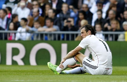 Thống kê: Real Madrid hiệu quả hơn khi không có Bale