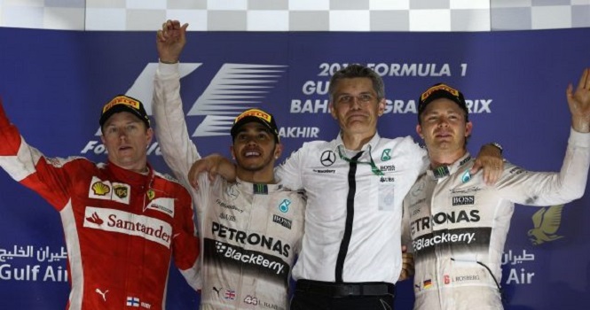 Bảng xếp hạng đua xe F1- chặng 4: Rosberg soán ngôi của Vettel