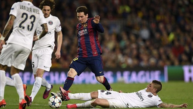 VIDEO: Messi mờ nhạt trong chiến thắng của Barca trước PSG